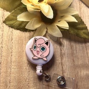 Pokemon Jigglypuff Badge Reel